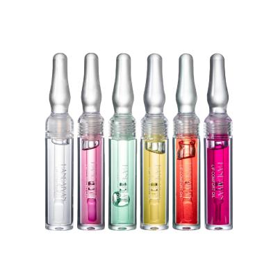 China HANDAIYAN 8 Waterproof Colors Small Bulb Lip Oil Moisturizing Lip Gloss Clear Lipstick K1 for sale