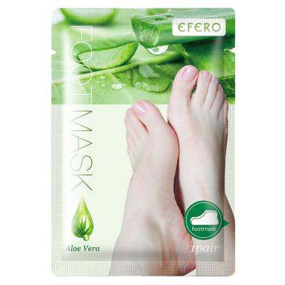 China EFERO Nourishing Aloe Exfoliating Foot Mask Nourishing, Deeply Moisturizing and Smoothing Remove Dead Skin for sale