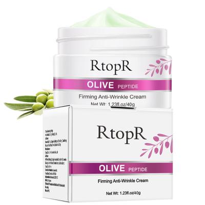 China Olive Moisturizer RtopR Peptide Cream Hydrating Skin Firming Hydrating Anti-wrinkle Cream for sale