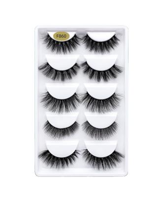 China Z'IRAQI BEAUTY Natural 5 Pairs 3D Mink Lashes Beauty Equipment OEM Brand Lashes Custom Lashes Packaging for sale