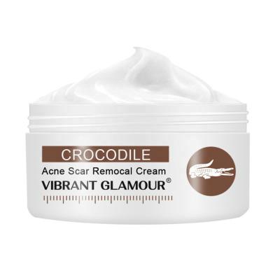 China VIBRANT CHARM Whitening Moisturizing Whitening Oil Control Shrink Plumps Skin Care Crocodile Repair Acne Scar Face Cream for sale