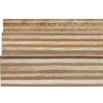 China HOTEL JISHENG TOCHO 18mm A Grade Okoume&Eucalyptus Board International Standard Fire Retardant Solid Wood Construction for sale