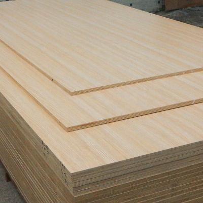 China Hot Sale S2023 JISHENG Shuihetian 5mm Color Melamine Paper Laminated Plywood Modern Decorative Furniture Board Environmental Protection for sale