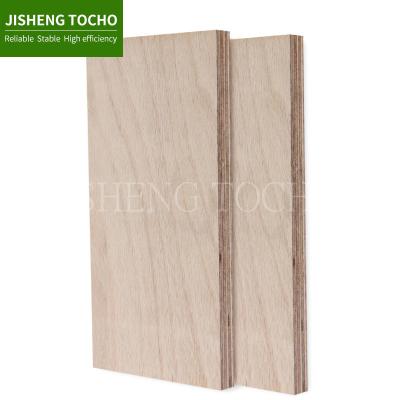 China JISHENG TOCHO JAS-F4 Indoor Star Lengthen (1220*2810mm) OVL Indoor Grade 9mm Plywood Good Quality Manufacturer Wholesale for sale