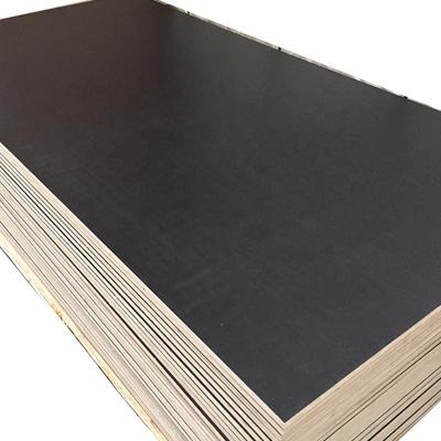 China China F17 Moisture Proof Smooth Surface Hard Factory Australian AS 6669 1220x2440x17mm Building Construction Used Black Film Faced Plywood for sale