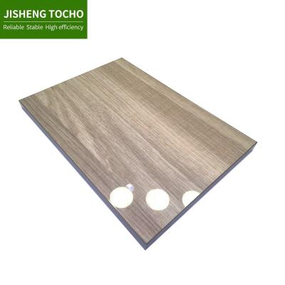 China Vanity Self-adhesive Laminate Sheets MDF Board Plywood Moisture Proof High Gloss UV Coating Board for sale