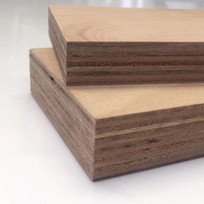 China JISHENG TOCHO FSC Certification Indoor Hardwood 3mm Indoor Plywood High Quality for sale