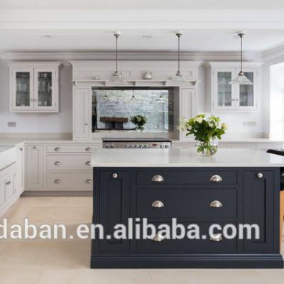 China Stable European Style Modern Light Double Color With Countertop Customized Sideboard for sale