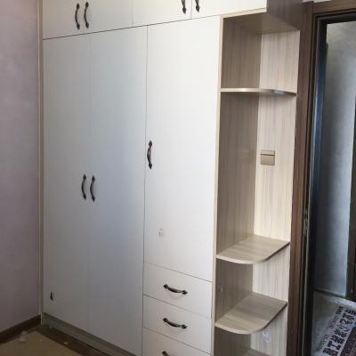 China Factory Eco-friendly Wardrobe China Wardrobe Closet Modern Design White Bedroom Wardrobe for sale