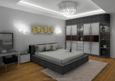 China Wardrobe Foshan City Furniture Manufacturers Design Bedroom Wardrobe for sale