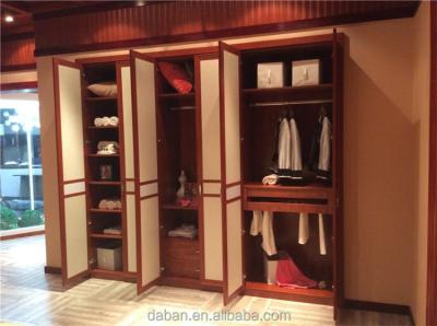 China Anti-scuff wardrobe fitouts in custom wardrobe closet/solid wood wardrobe for sale