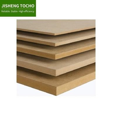 China Home Furniture All Size Medium Fiber Plywood MDF Board With Raw Color for sale