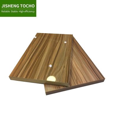 China Moisture Proof UV Melamine Coated Board Film Faced Wood Grain MDF Panels 18mm High Gloss UV Plywood for sale