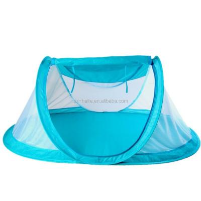 China Baby Travel Tent UV-Resistant Noise UV-Resistant Beach Tent UV Protective Kids Play Tent for sale