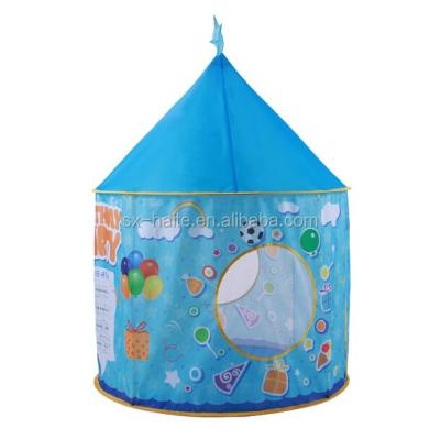 China Colorful Children's Soft Toy Soft Toy Kids Castle Tent Children Kids Play Castle Tent for sale