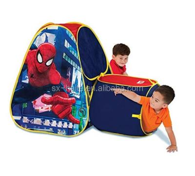 China De Toy Pop Toy Folding Tent Child Inflatable Inflatable Play Tent For Kids Spiderman Kids Room Outdoor Camping Tent for sale