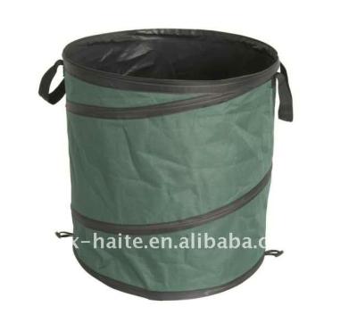 China Garden leaves and tools folding garden waste bin of leaves and garden tools for sale