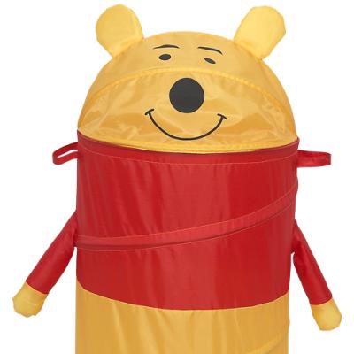 China Collapsible Collapsible Kids Jump Laundry Hamper, Baby Toy Storage Hamper for sale