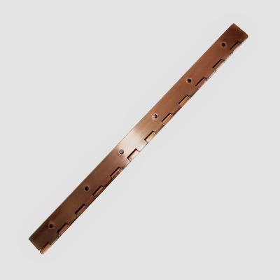 China AC271036 Rustproof Cold Rolled Antique Copper Plated Continuous Hinges Steel Material for sale