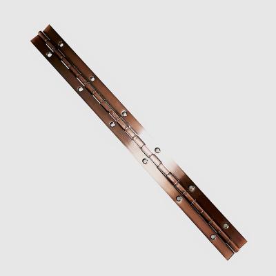 China Modern Hot Sale Copper Plate Cabinet Table Bed Door Steel Material Antique Piano Hinge for sale