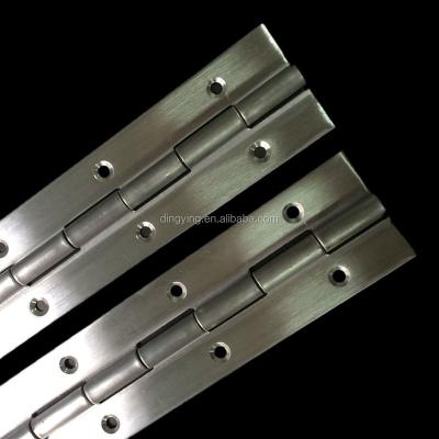 China Modern Piano Hinge Furniture Piano Hinge Stainless Steel Piano Hinge for sale