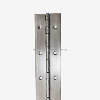 China 36 Inch Long Modern Stainless Steel Satin Mirror Finish Piano Hardware Hinges for sale