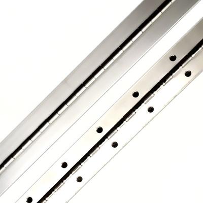 China 24 Inch Hing Rustproof 304 Stainless Steel Hardware Continuous Piano Hinges for sale