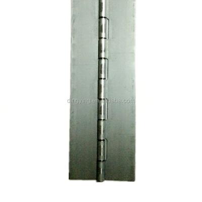 China Modern Galvanized Continuous Long Sheet Piano Hinges Without Hole for sale