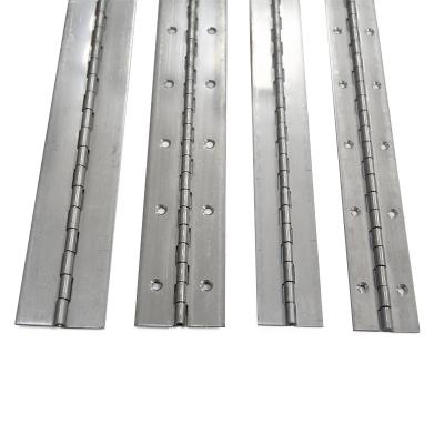 China Traditional Galvanized Long Hinge Metal Piano Hinge for sale