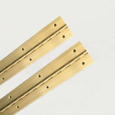 China Modern funiture long hinges long brass piano hinge for sale