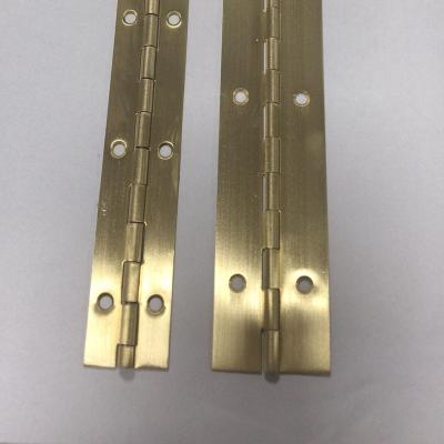 China Piano Brass Continuous Hinge for sale