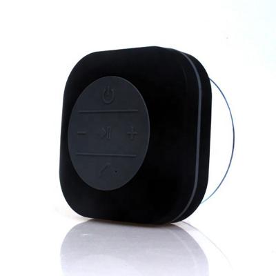 China High Quality Suction Cup Wireless Waterproof Shower Speaker Radio for sale