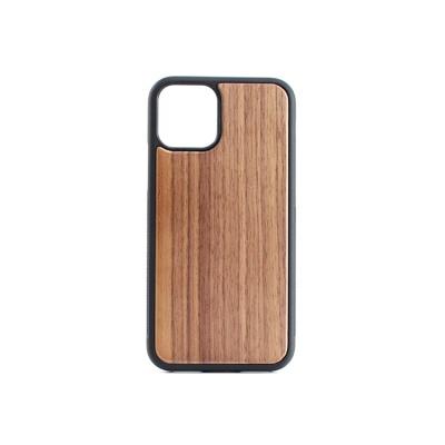 China Eco-Friendly Wooden Phone Bumper Wooden Cases Cover Bamboo Wood Cases For iPhone 11 Perfect Fit for sale