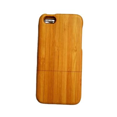 China Shockproof Custom Wooden Mobile Phone Case White Bamboo Case Accessories Bamboo Phone For iphone 5c for sale