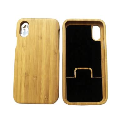 China Anti-drop 2 in 1 Premium White Mobile Phone Accessories Eco-Friendly Bamboo Wooden Case For Iphone X XR XS max for sale