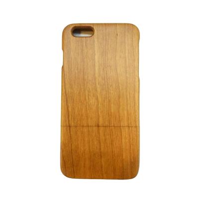 China Shockproof Natural Wooden Phone Cover Case For iPhone 6 Plus for sale