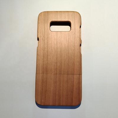 China Cell Phone Accessories Case Natural Mobile Wooden Phone For Samsung Galaxy S8 Perfect Fit for sale