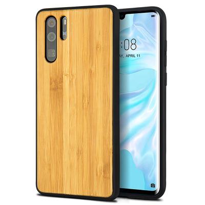 China Real Bamboo Wooden Shockproof Shockproof Phone Case For Samsung Note 10 Pro for sale