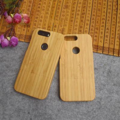 China Empty Wooden Phone Case Bamboo For Huawei Honor 8 Perfect Fit for sale