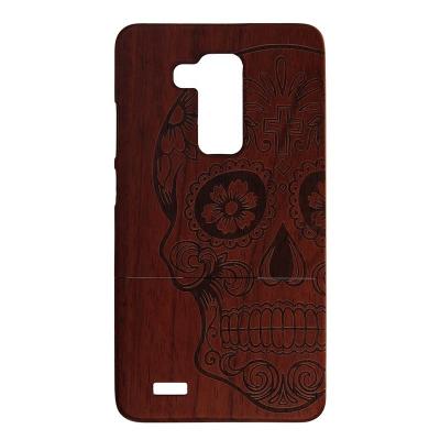 China Nature Shockproof White 2 In 1 Wooden Case Phone Cover Shock For Huawei Mate 7 for sale