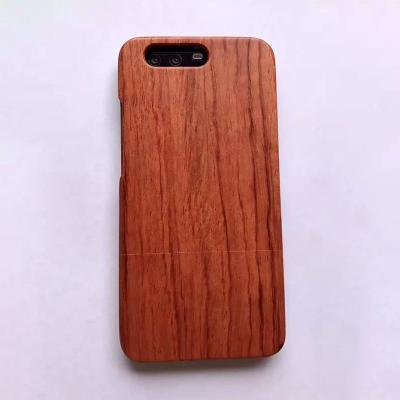 China Shockproof Natural Empty Wooden Phone Case For Huawei p10 for sale