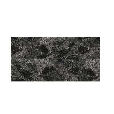 China Modern Perfect Black Marble Natural Polish Marble Decoration for sale