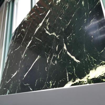 China Modern Onyx Marble Bar Marble Slab Green Main 3 Mm Marble Slab for sale