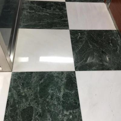 China TW Modern Polish Green Sale Promotion Floor Marble Stairs for sale