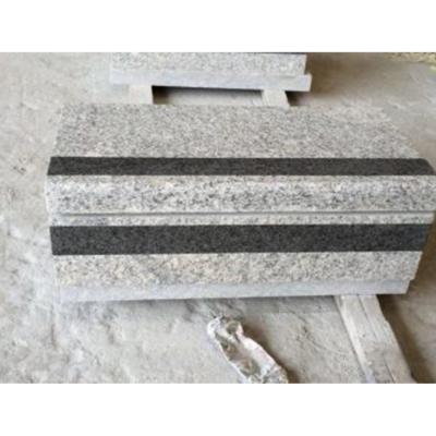 China Modern Polish Granite 3 Step Anti Slip Granite Outdoor Black Granite Tile 60x60 Black 60x60 for sale