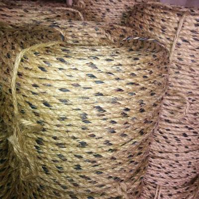 China FIBER Sisal Rope Sisal Rope With Mark String 6mm 8mm 12mm for sale