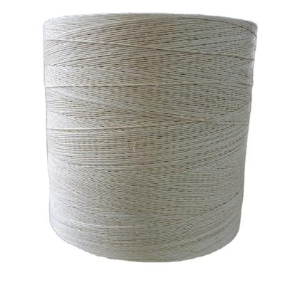 China Sustainable Sisal Yarn 800m/kg For Sisal Rope Core Of Elevator for sale