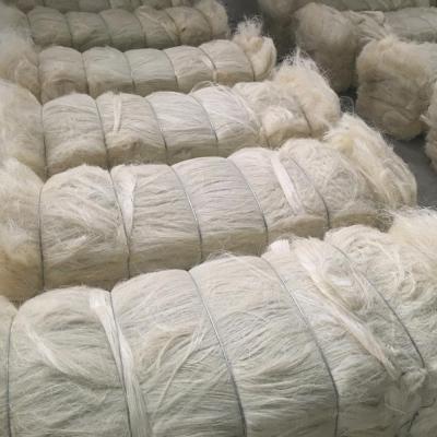 China Long And White Sustainable Fiber 3L Natural Sisal Fiber For Plaster/Gypsum/Ceiling for sale