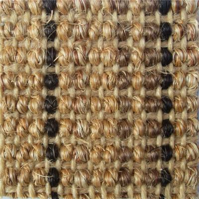 China Waterproof Jacquard Sisal Carpet Low Price And Good Quality for sale