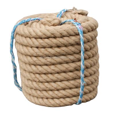 China Packing rope 3MM | 60MM of 100% Natural Jute Fiber Artwork Jute Rope for sale